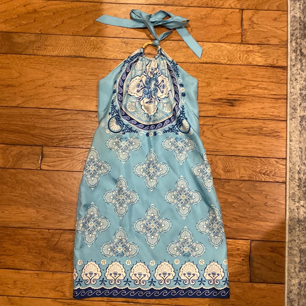 Vineyard Vines Halter Dress
